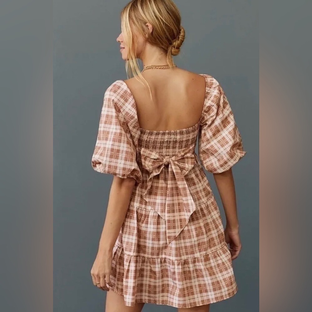 100% cotton Faithful the Brand Mini Dress Size M